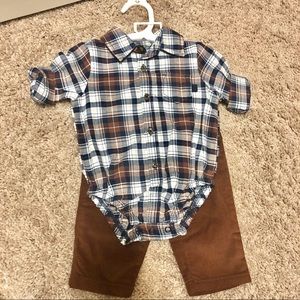 Carter’s 3 mo Fall, Thanksgiving, Winter Outfit